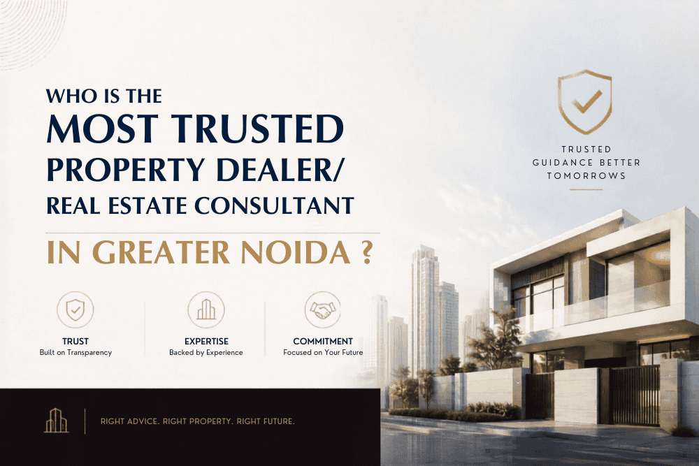 Best property dealer in Greater Noida — Jindal Alfatech Realty offering residential, commercial and industrial investment services across Greater Noida and YEIDA